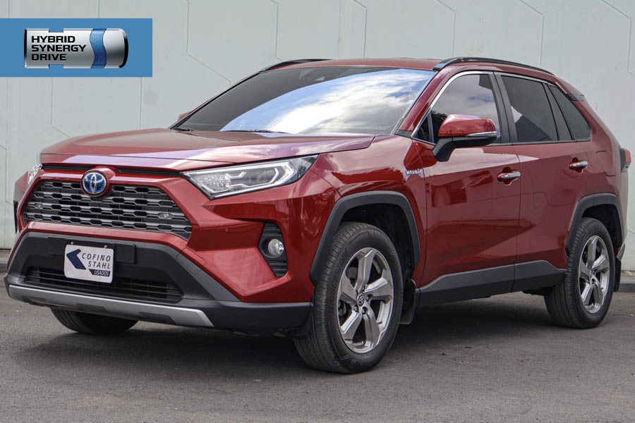 TOYOTA RAV4 HYBRID 4X4 2022 - 2792